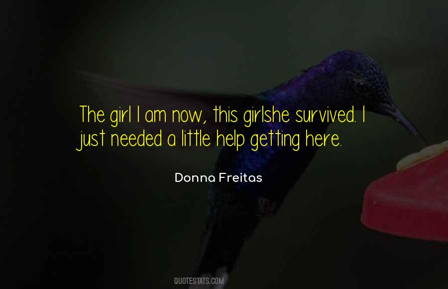 Donna Freitas Quotes #609612