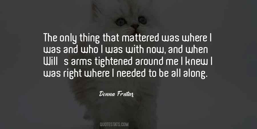 Donna Freitas Quotes #706237