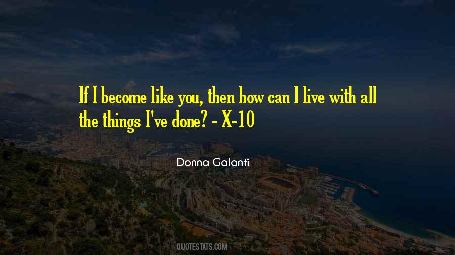 Donna Galanti Quotes #1545157