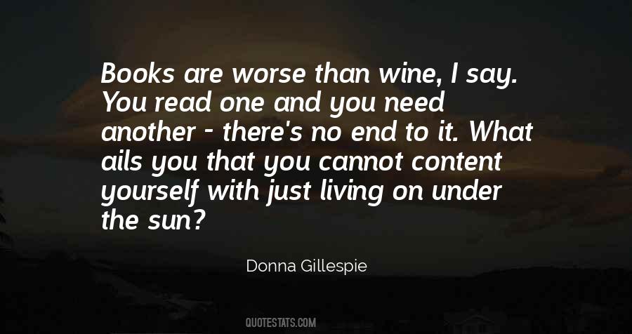 Donna Gillespie Quotes #1463221