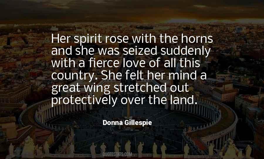 Donna Gillespie Quotes #301757
