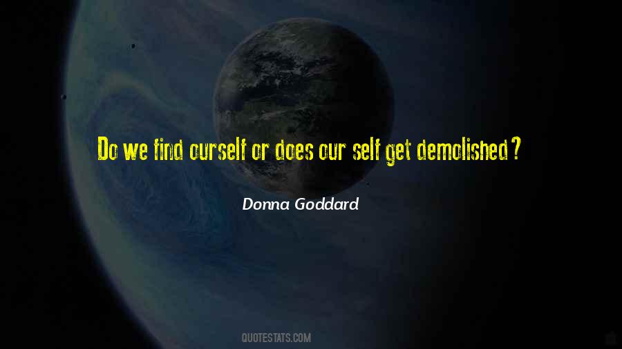 Donna Goddard Quotes #1471279