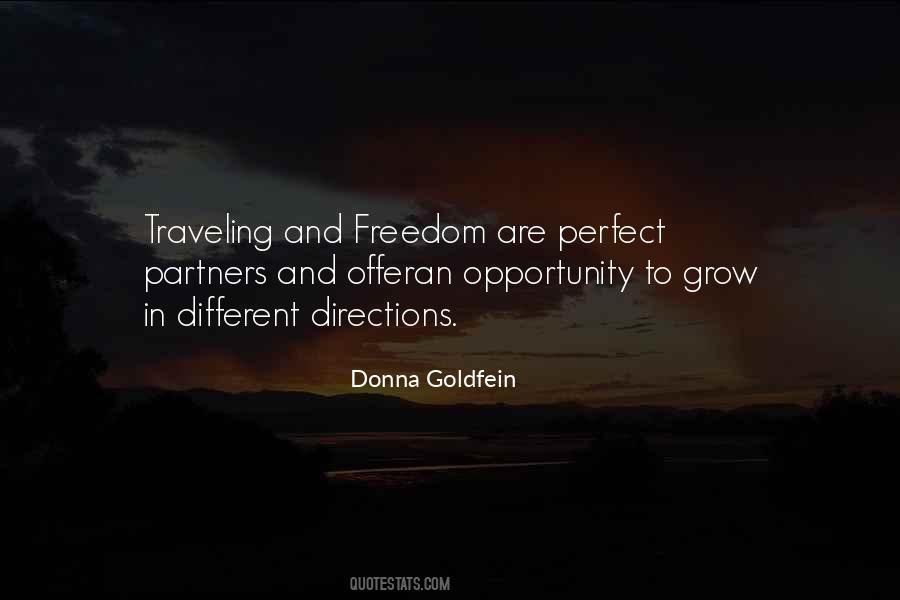 Donna Goldfein Quotes #207045