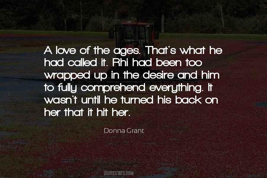 Donna Grant Quotes #1398190