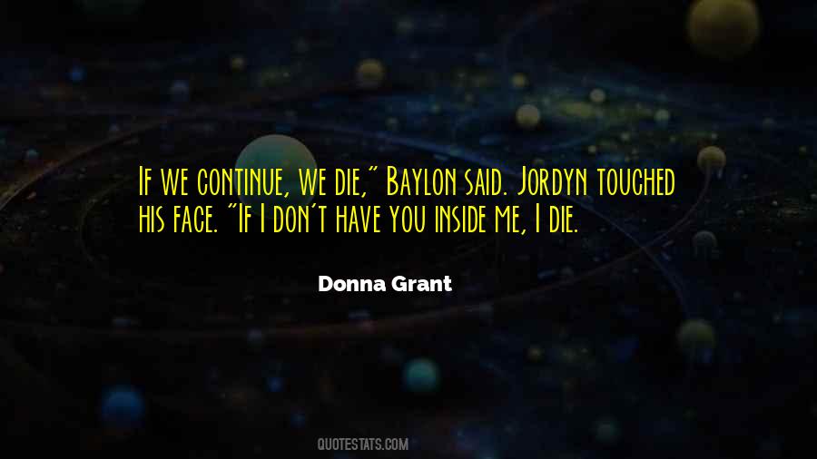 Donna Grant Quotes #1443865