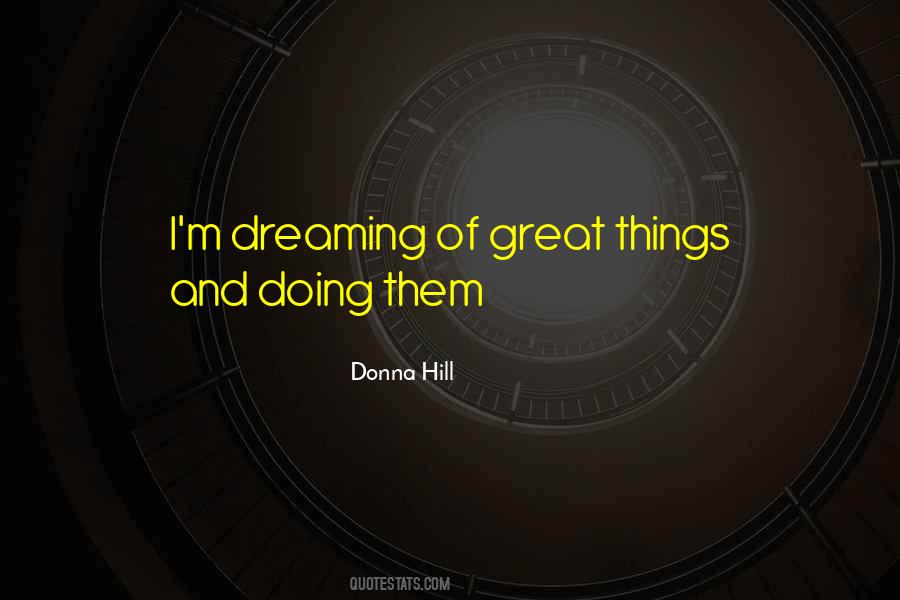 Donna Hill Quotes #1266414