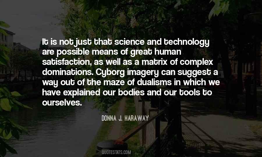 Donna J. Haraway Quotes #1608233