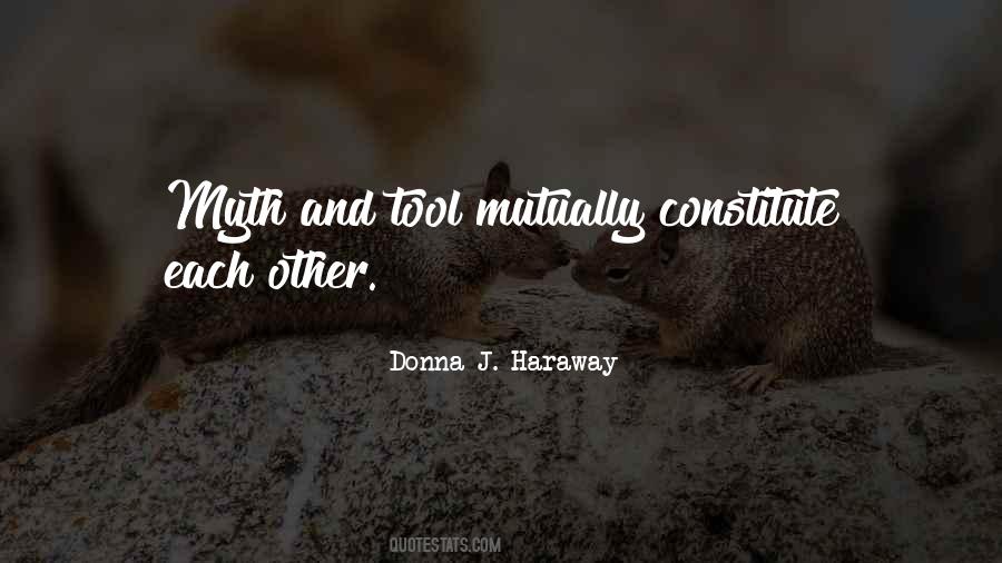 Donna J. Haraway Quotes #1828267