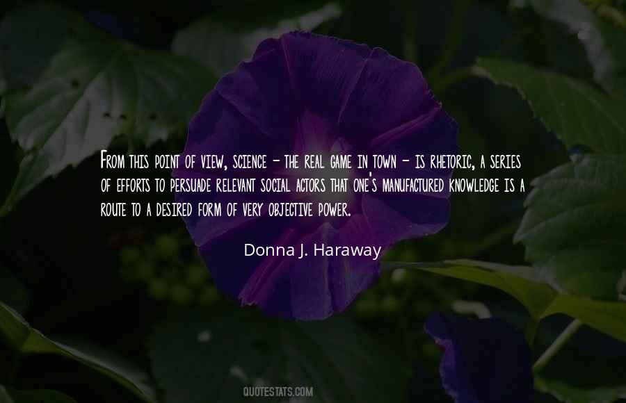 Donna J. Haraway Quotes #1871839