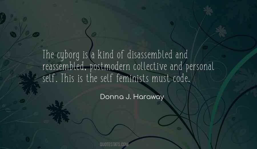 Donna J. Haraway Quotes #463795