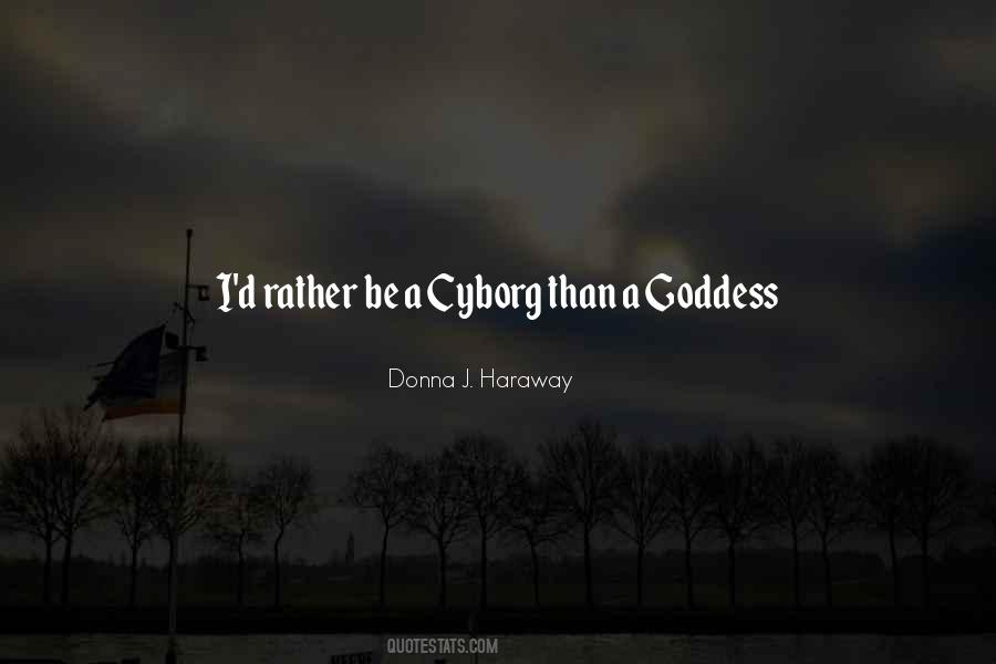 Donna J. Haraway Quotes #953369