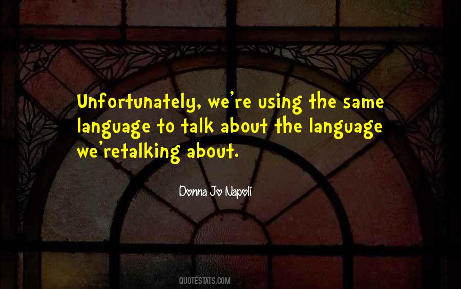 Donna Jo Napoli Quotes #1262272