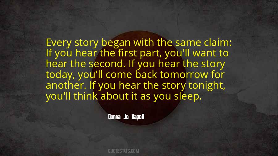 Donna Jo Napoli Quotes #527946