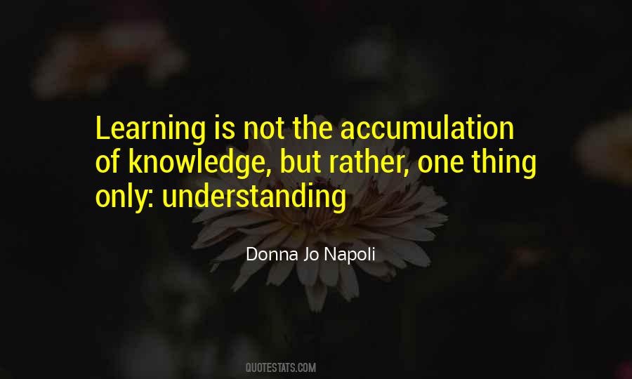 Donna Jo Napoli Quotes #653588