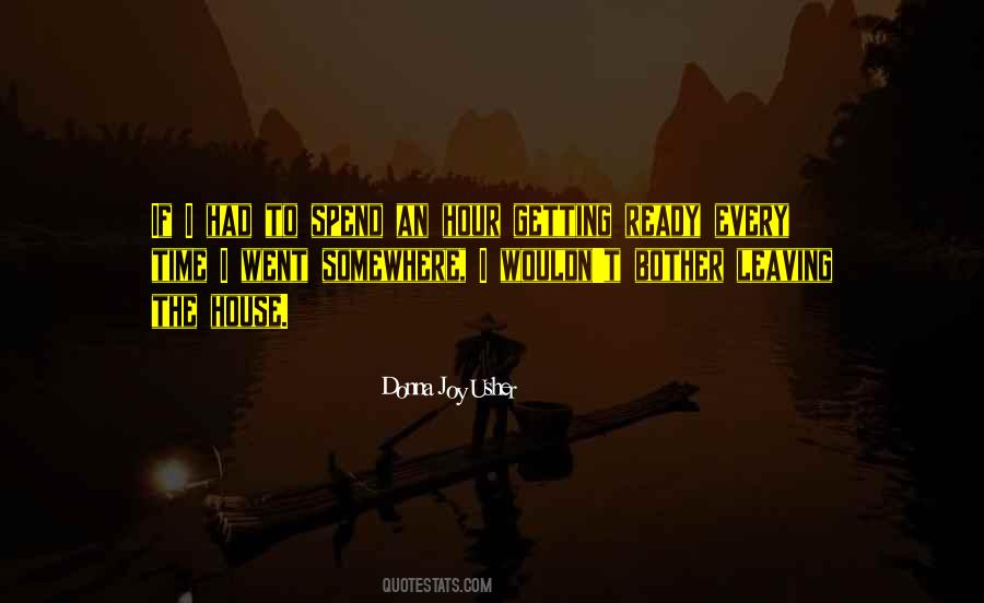 Donna Joy Usher Quotes #767722
