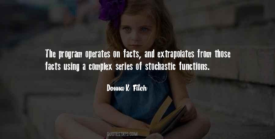 Donna K. Fitch Quotes #1753705