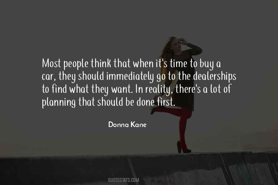 Donna Kane Quotes #69364