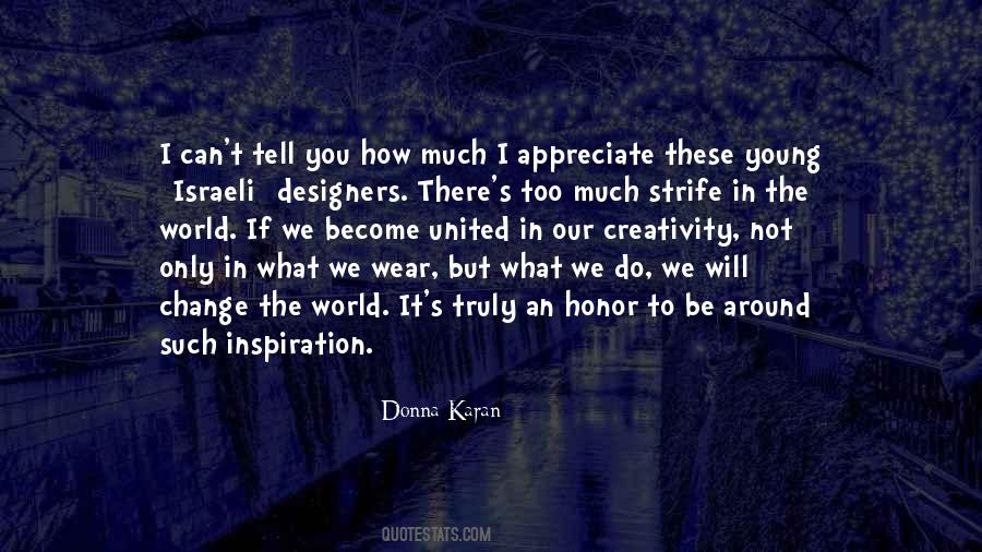 Donna Karan Quotes #1043289