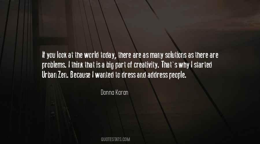 Donna Karan Quotes #1075135