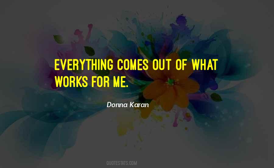 Donna Karan Quotes #1522994