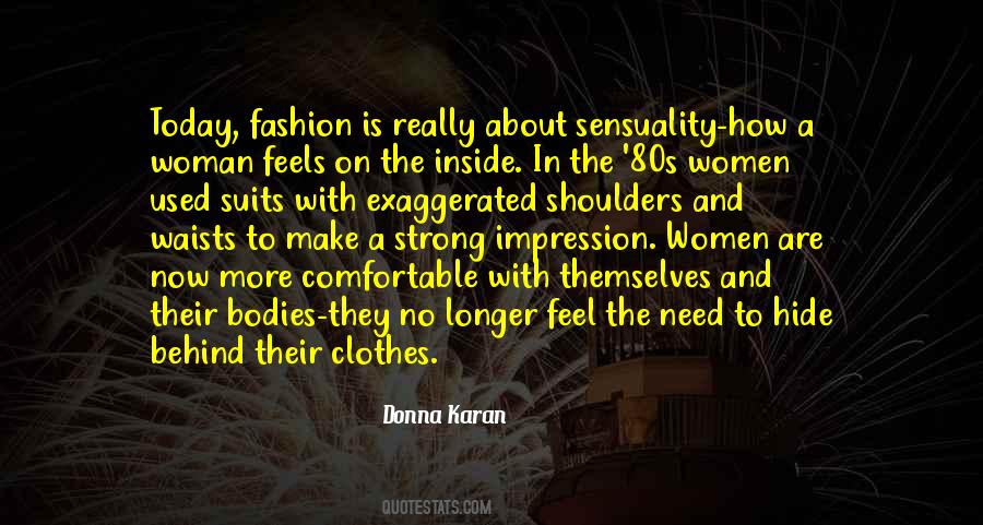 Donna Karan Quotes #1537852