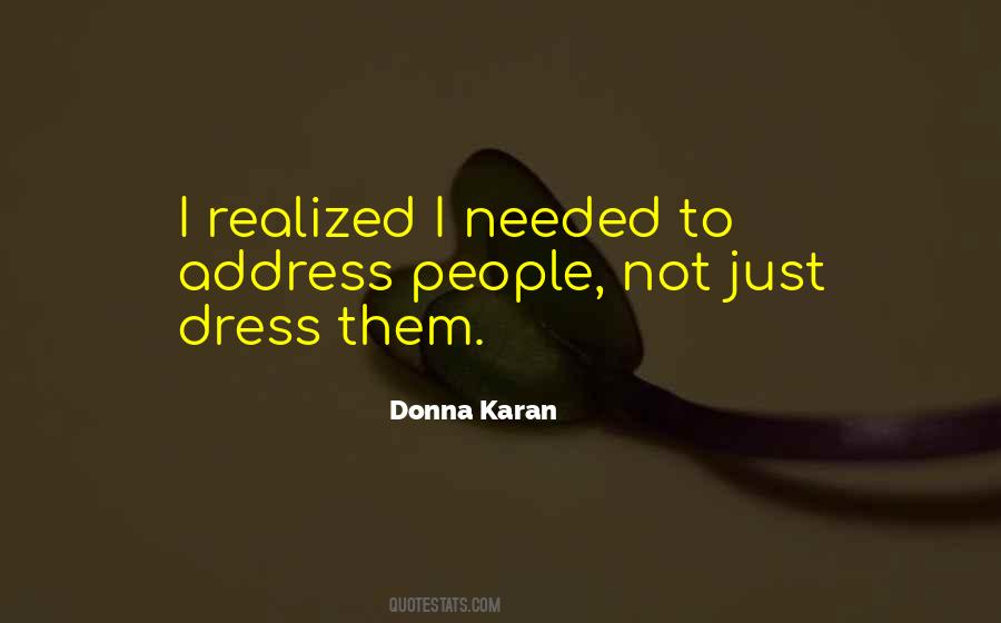 Donna Karan Quotes #742986