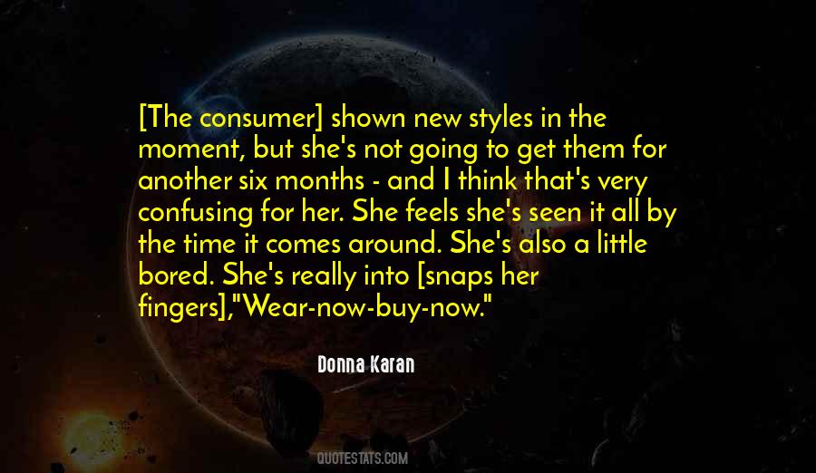 Donna Karan Quotes #915276