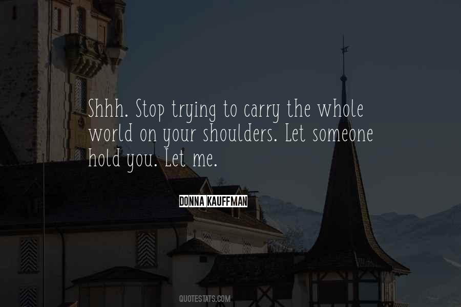 Donna Kauffman Quotes #1579304