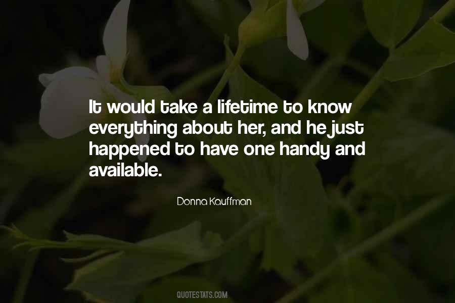 Donna Kauffman Quotes #273742