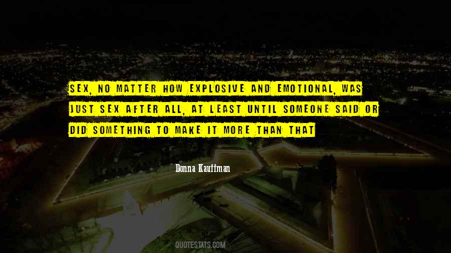Donna Kauffman Quotes #571193