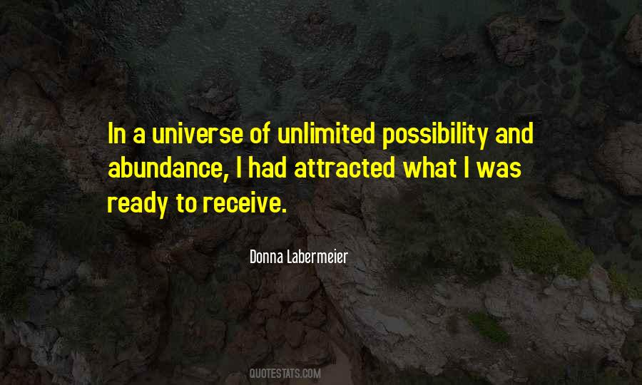 Donna Labermeier Quotes #40307