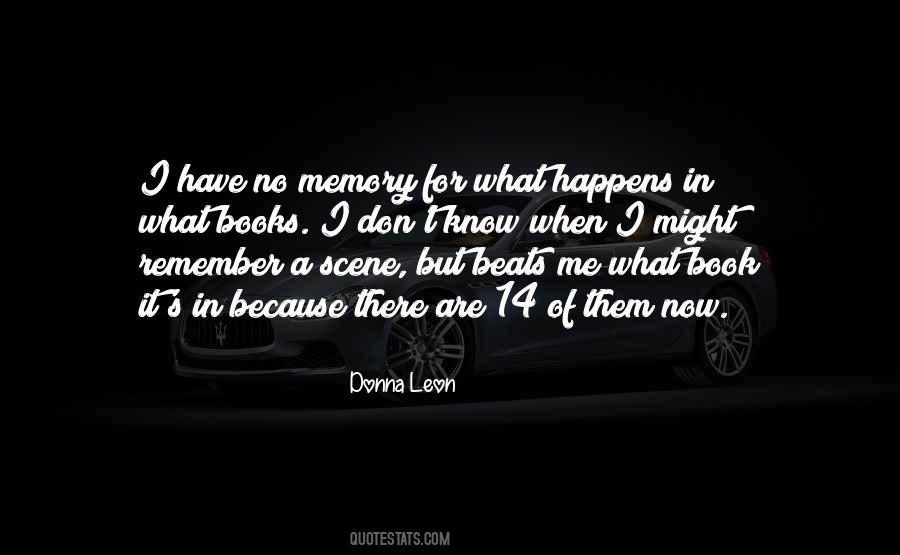 Donna Leon Quotes #1009065