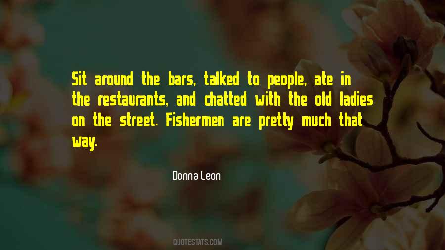 Donna Leon Quotes #1093352