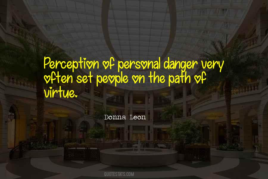 Donna Leon Quotes #1110434