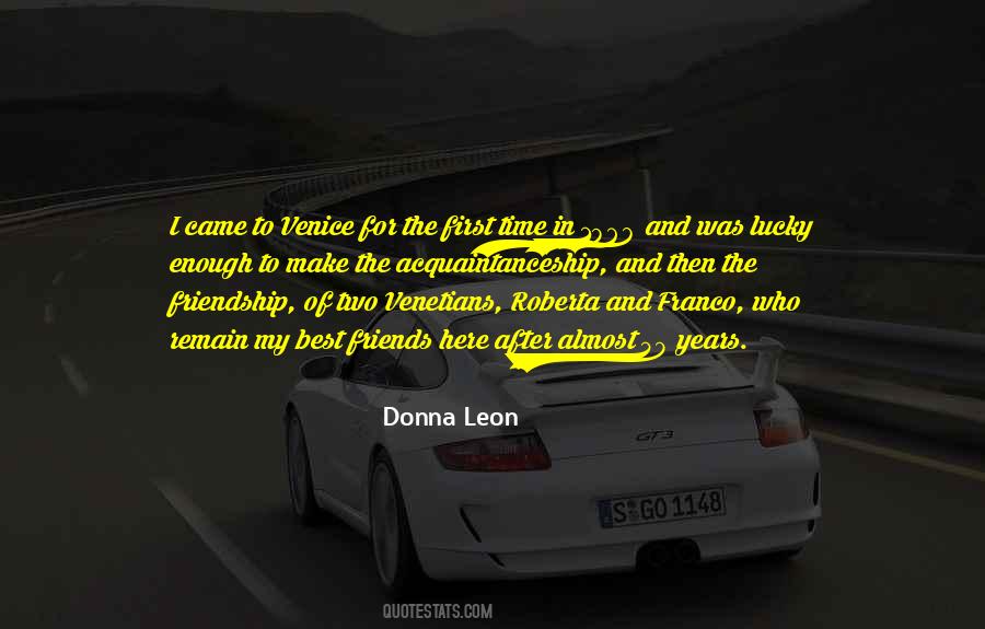 Donna Leon Quotes #1174110