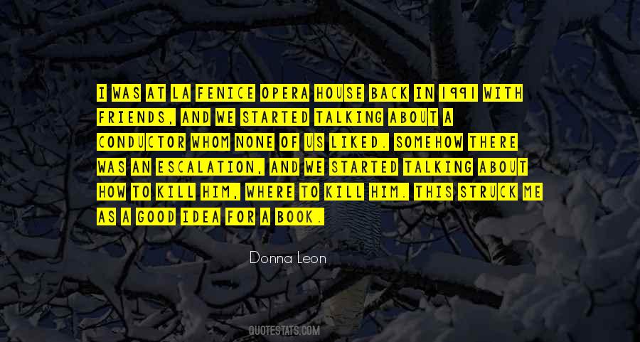 Donna Leon Quotes #1235984