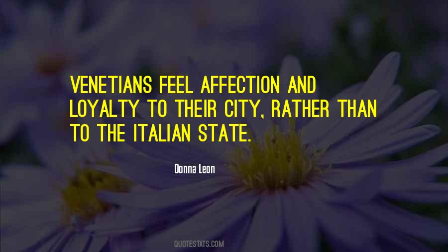 Donna Leon Quotes #1482004