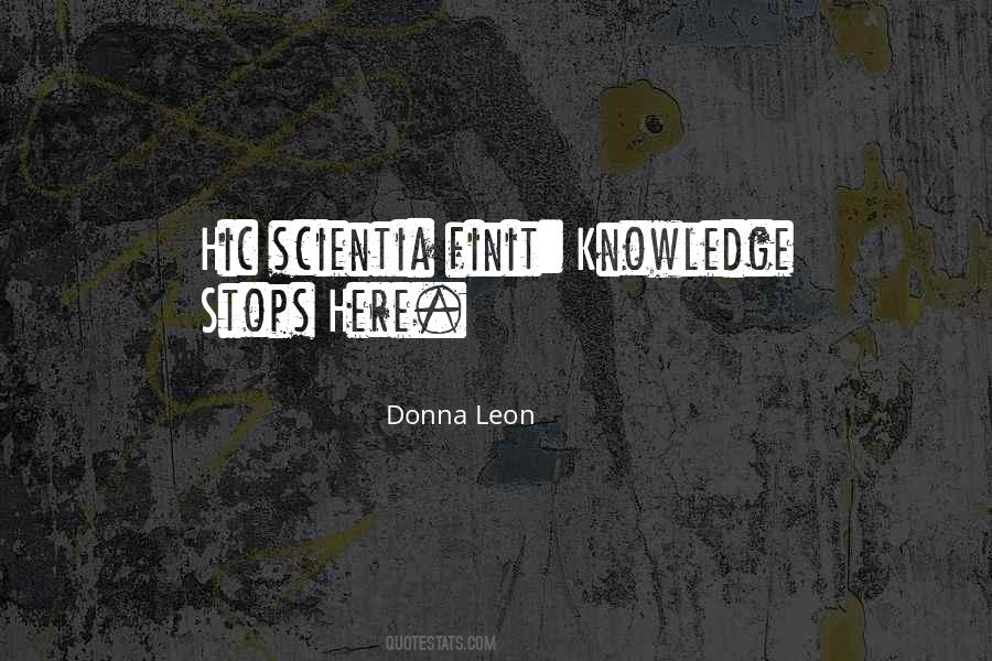 Donna Leon Quotes #1607647