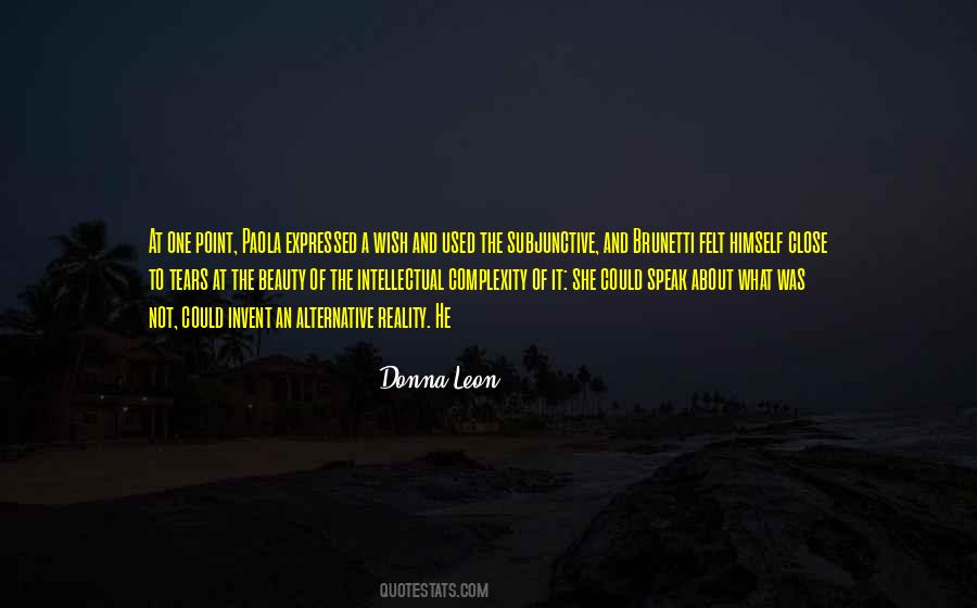 Donna Leon Quotes #1820004