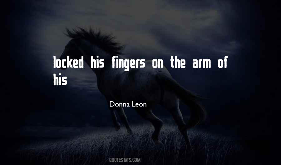 Donna Leon Quotes #183399