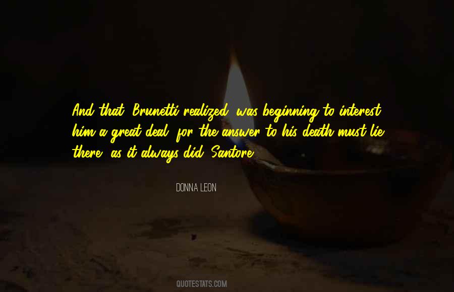 Donna Leon Quotes #226208