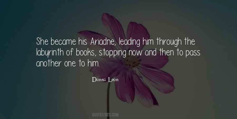 Donna Leon Quotes #264153