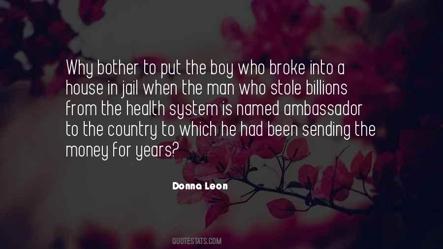 Donna Leon Quotes #333303
