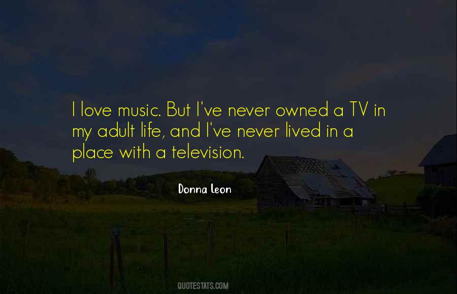 Donna Leon Quotes #412288