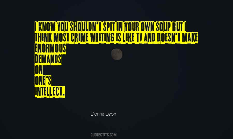 Donna Leon Quotes #441056