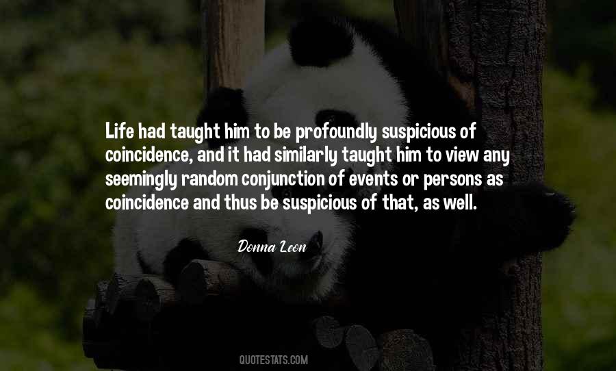 Donna Leon Quotes #522297