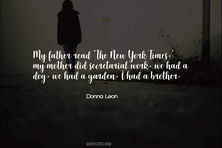 Donna Leon Quotes #54033