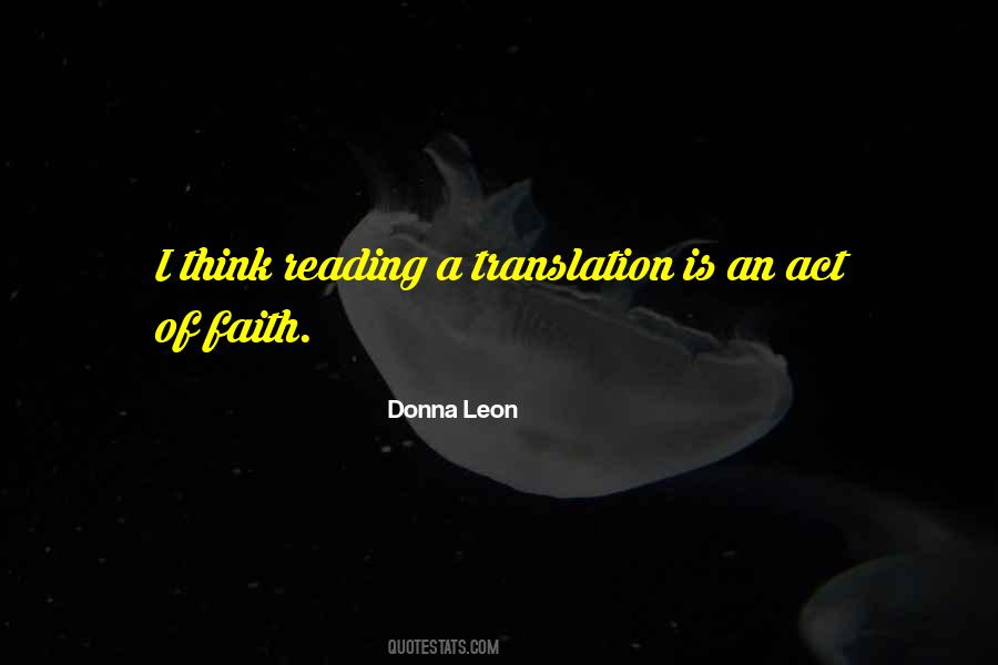 Donna Leon Quotes #64160
