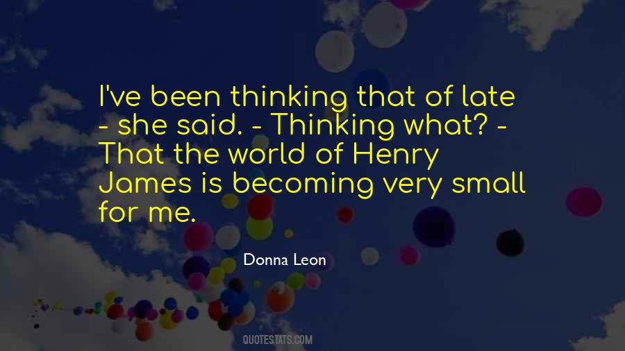 Donna Leon Quotes #671368