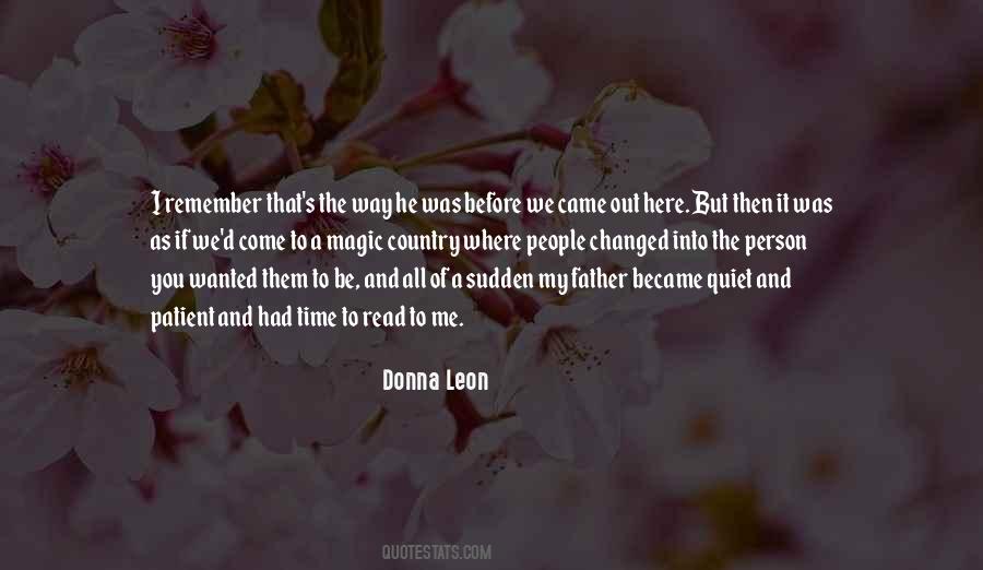 Donna Leon Quotes #728653